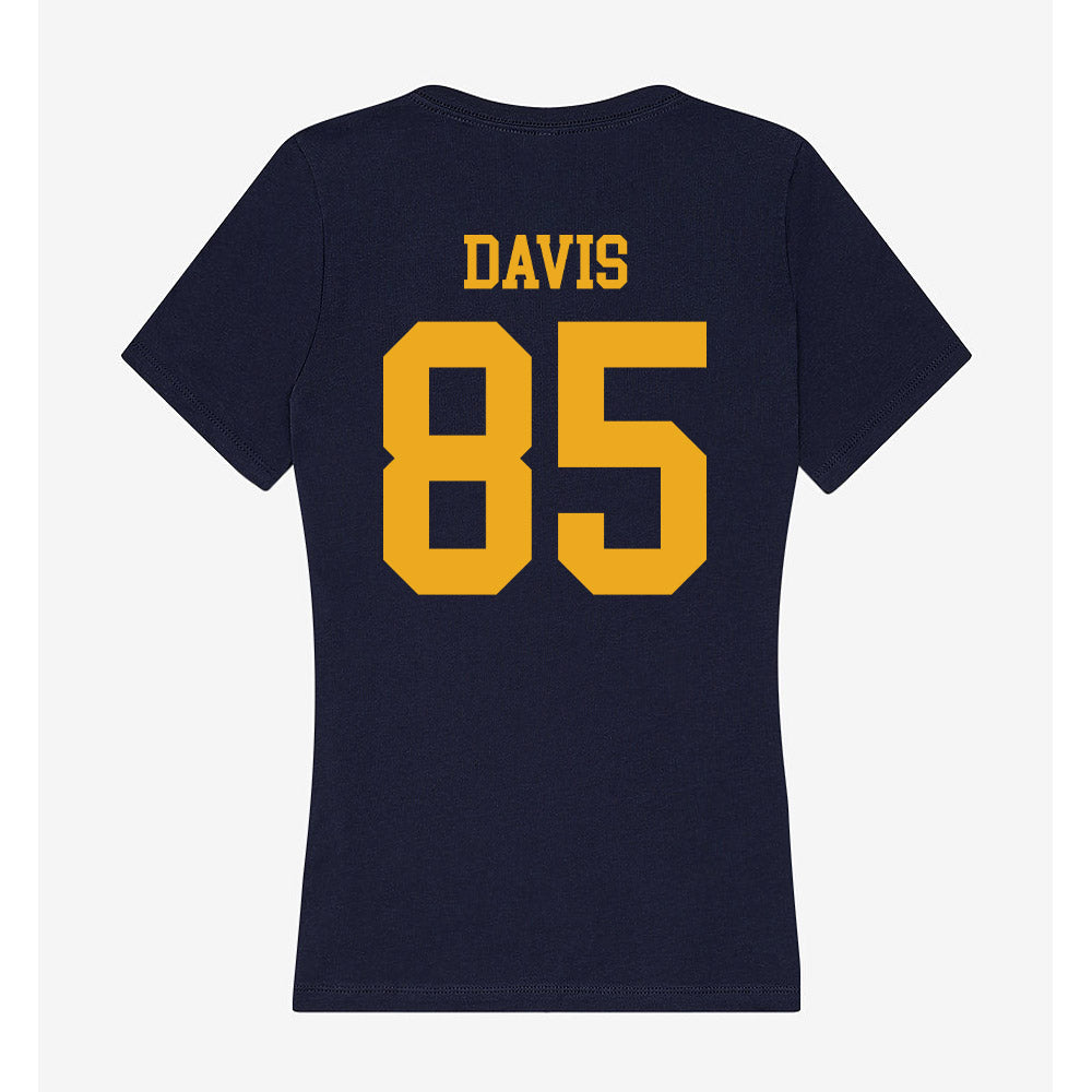 ETAMU - NCAA Football : Brycen Davis - Classic Shersey Women's V-Neck T-Shirt-1
