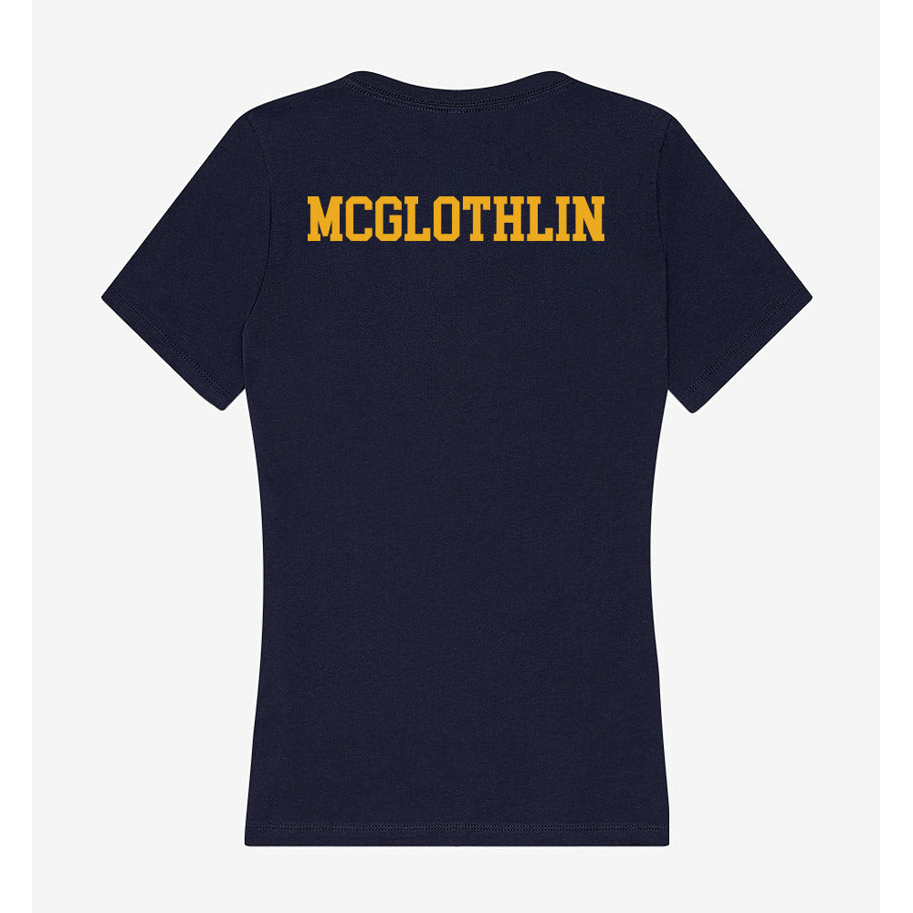 ETAMU - NCAA Men's Track & Field : Dylan McGlothlin - Classic Shersey Women's V-Neck T-Shirt-1