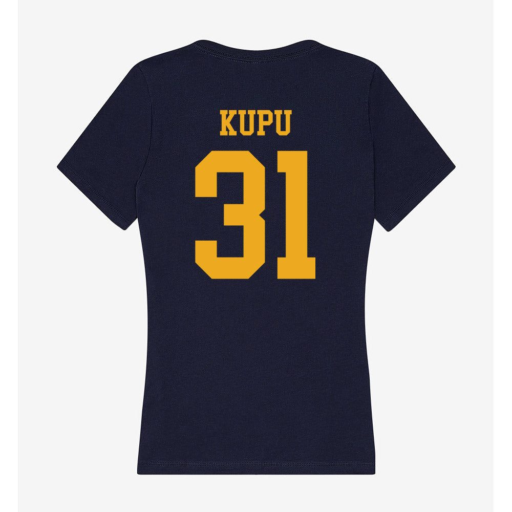 ETAMU - NCAA Football : Orion Kupu - Classic Shersey Women's V-Neck T-Shirt-1