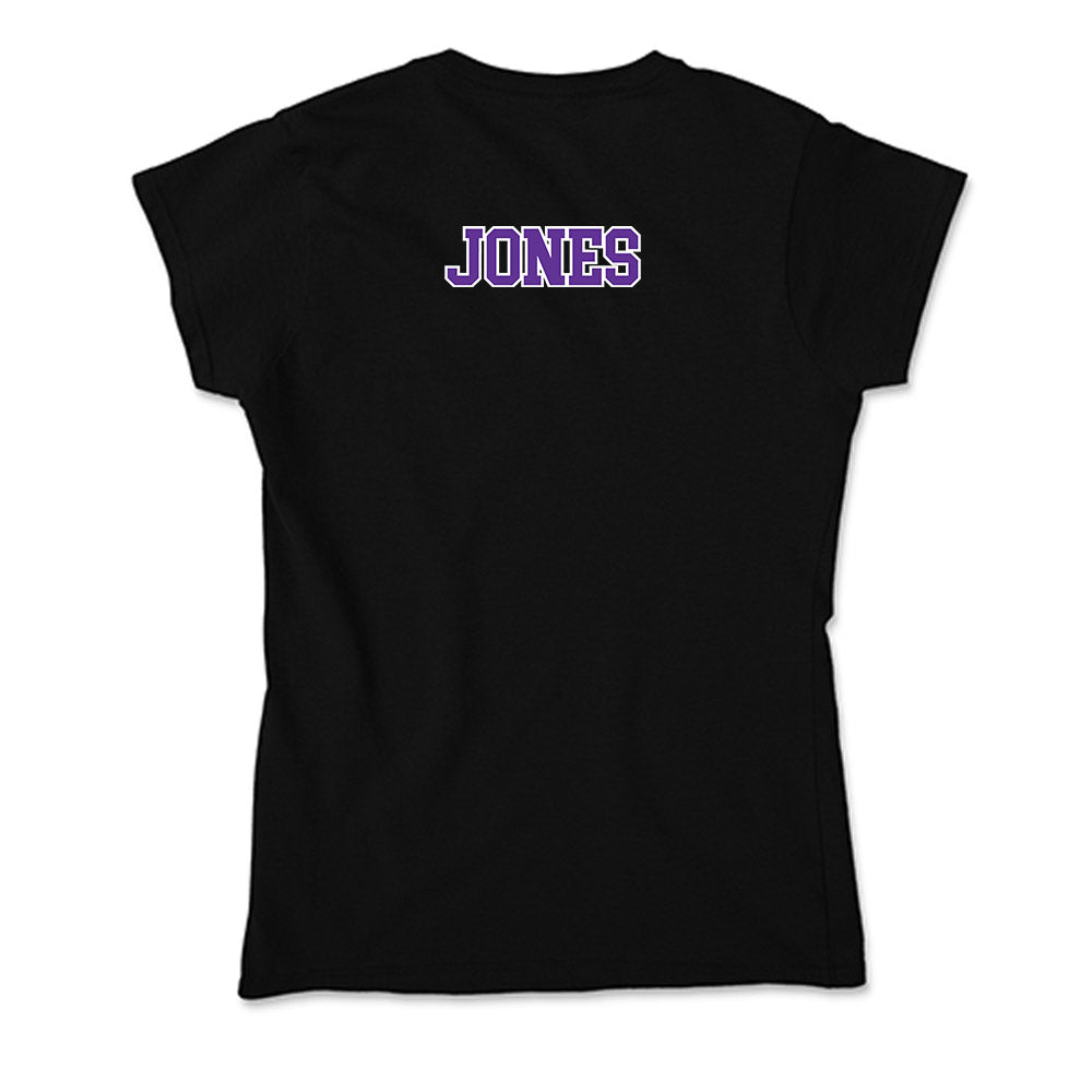 Northwestern State - NCAA Men's Track & Field : Kason Jones - Soft Style Women’s T-Shirt-1
