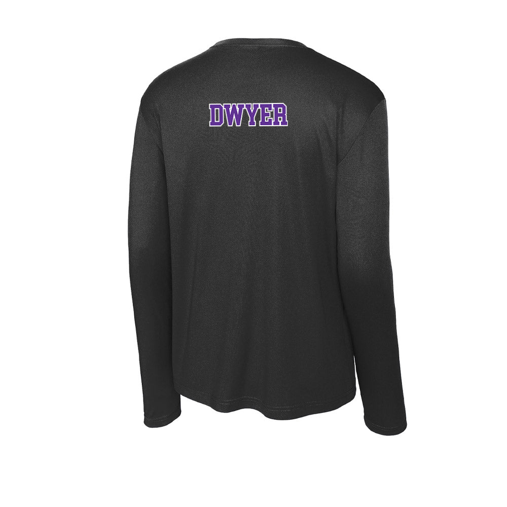 Northwestern State - NCAA Women's Track & Field : Rushana Dwyer - Activewear Long Sleeve T-Shirt-1