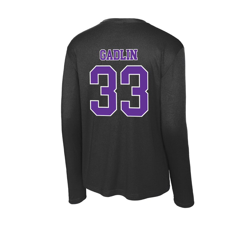 Northwestern State - NCAA Football : Marcus Gadlin - Activewear Long Sleeve T-Shirt-1
