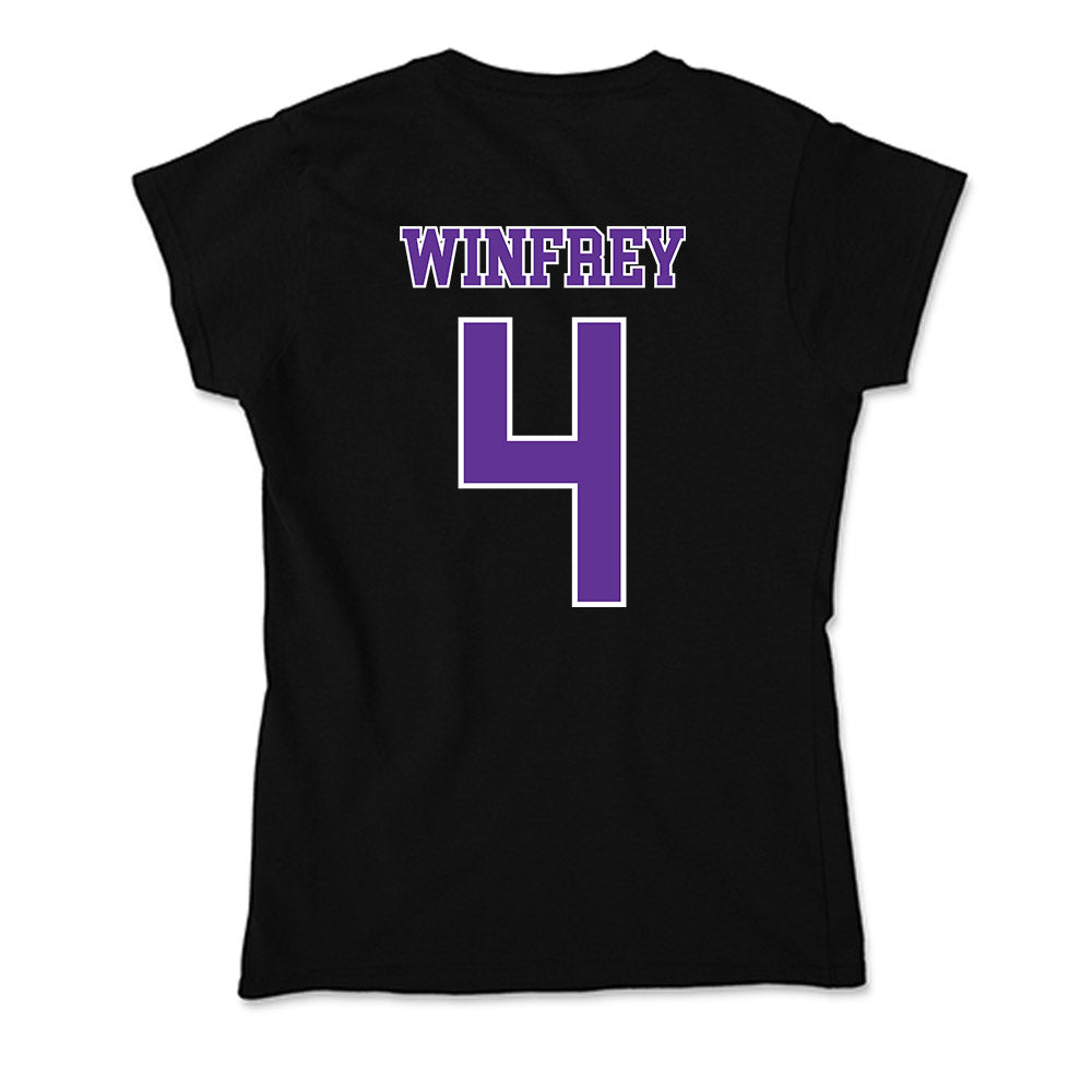 Northwestern State - NCAA Women's Volleyball : Kenadii Winfrey - Soft Style Women’s T-Shirt-1