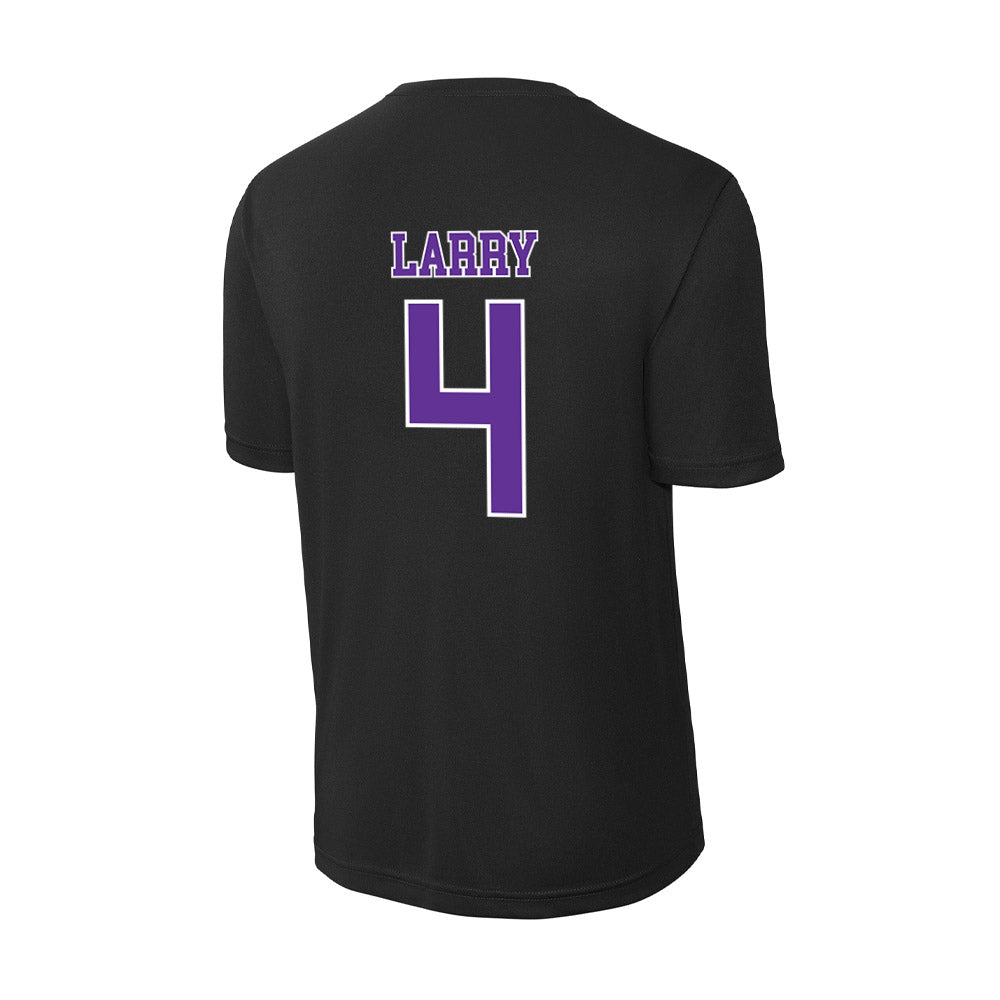 Northwestern State - NCAA Men's Basketball : CJ Larry - Activewear T-Shirt-1