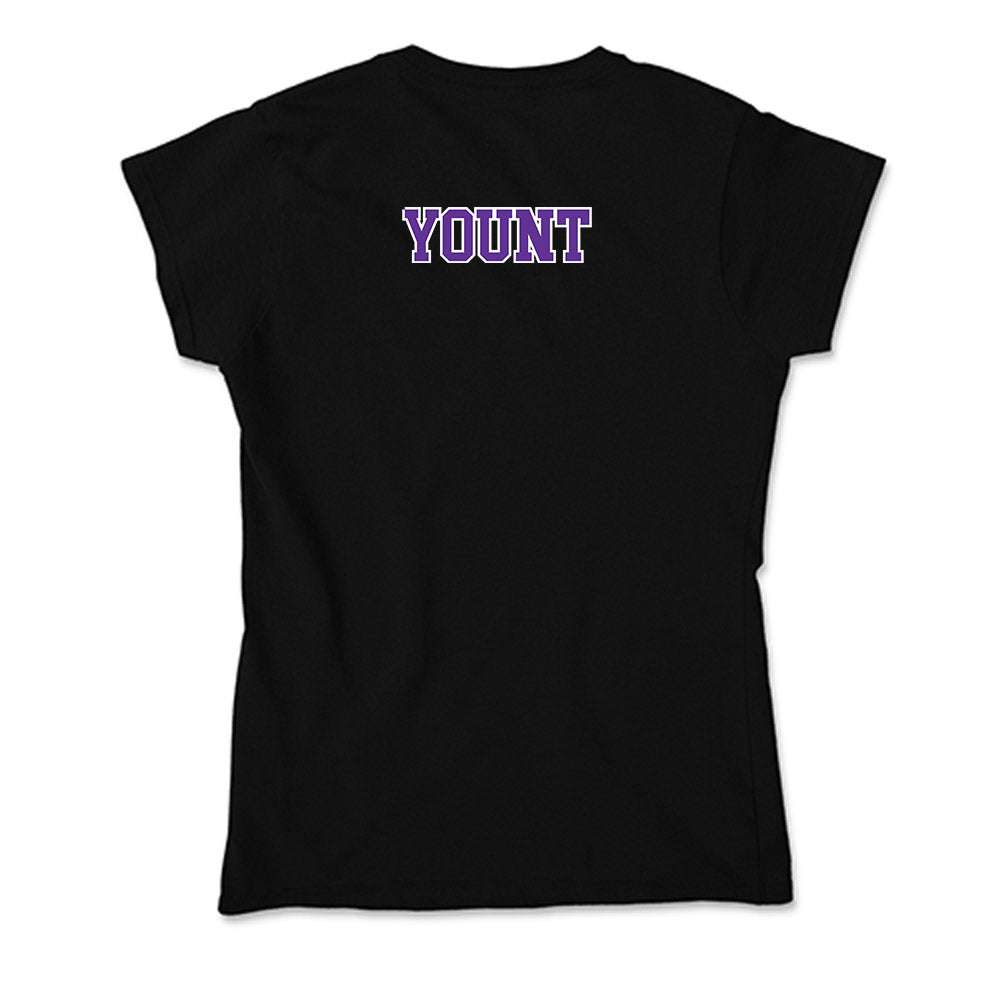 Northwestern State - NCAA Men's Track & Field : Joseph Yount - Soft Style Women’s T-Shirt-1