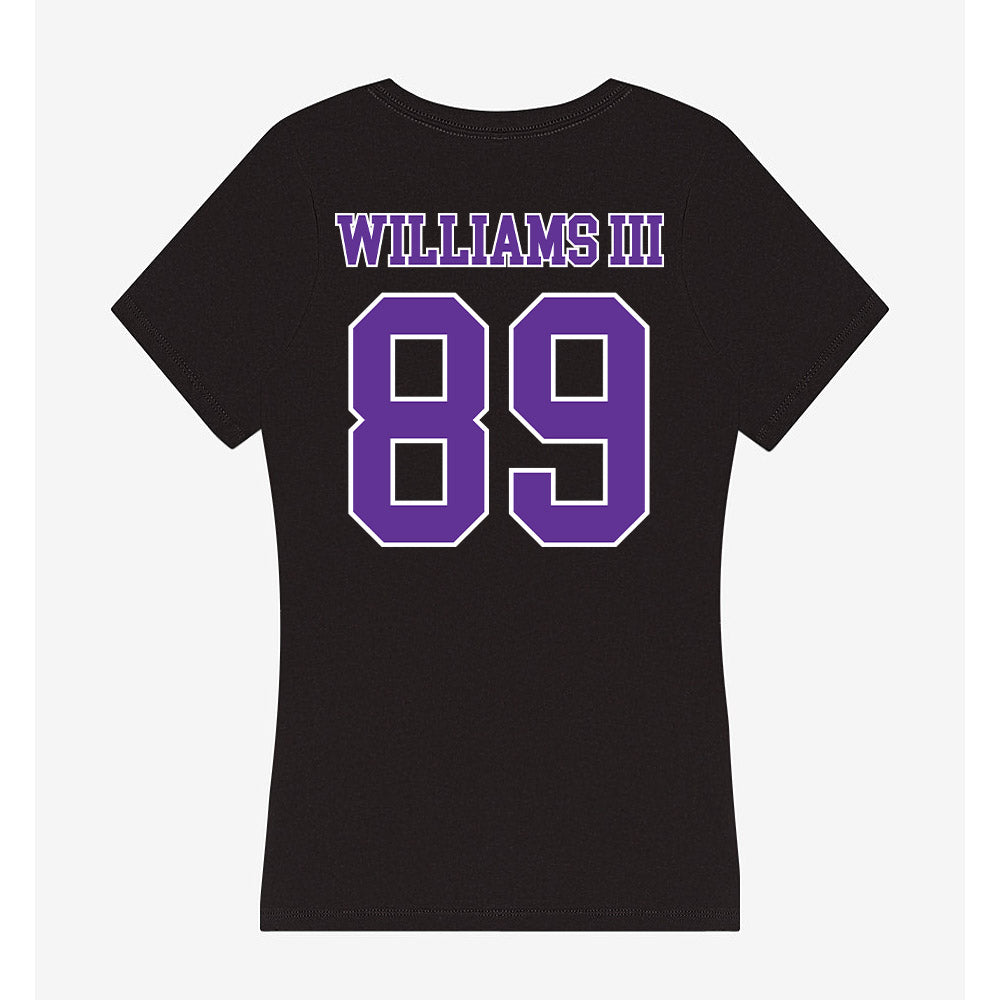 Northwestern State - NCAA Football : Payne Williams III - Women's V-Neck T-Shirt-1