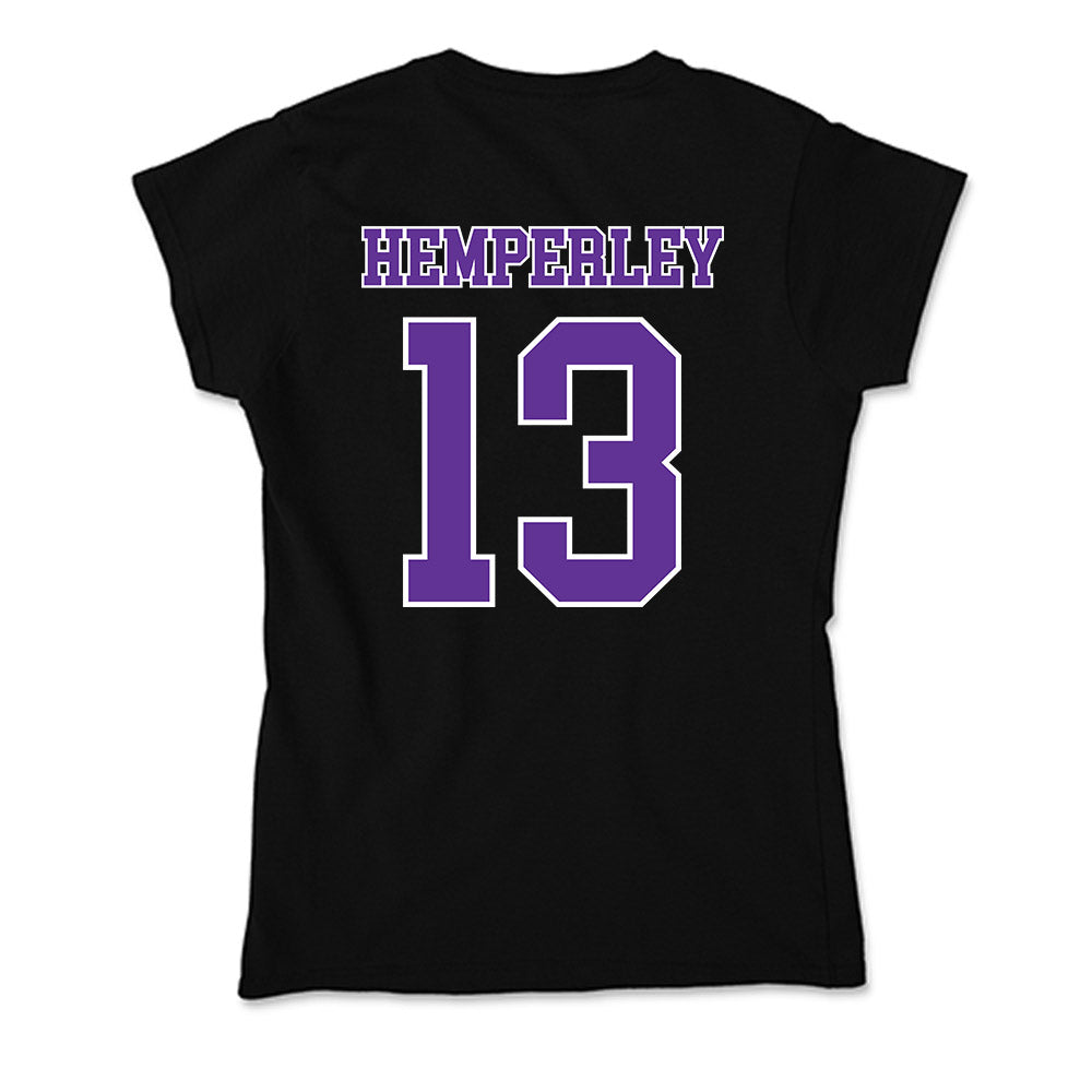 Northwestern State - NCAA Women's Soccer : Kendall Hemperley - Soft Style Women’s T-Shirt-1