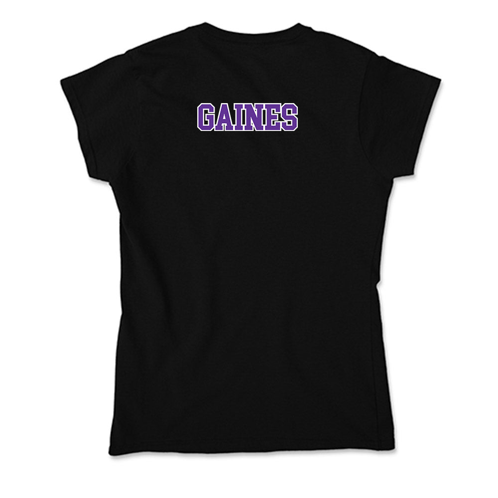 Northwestern State - NCAA Men's Track & Field : Keontae Gaines - Soft Style Women’s T-Shirt-1