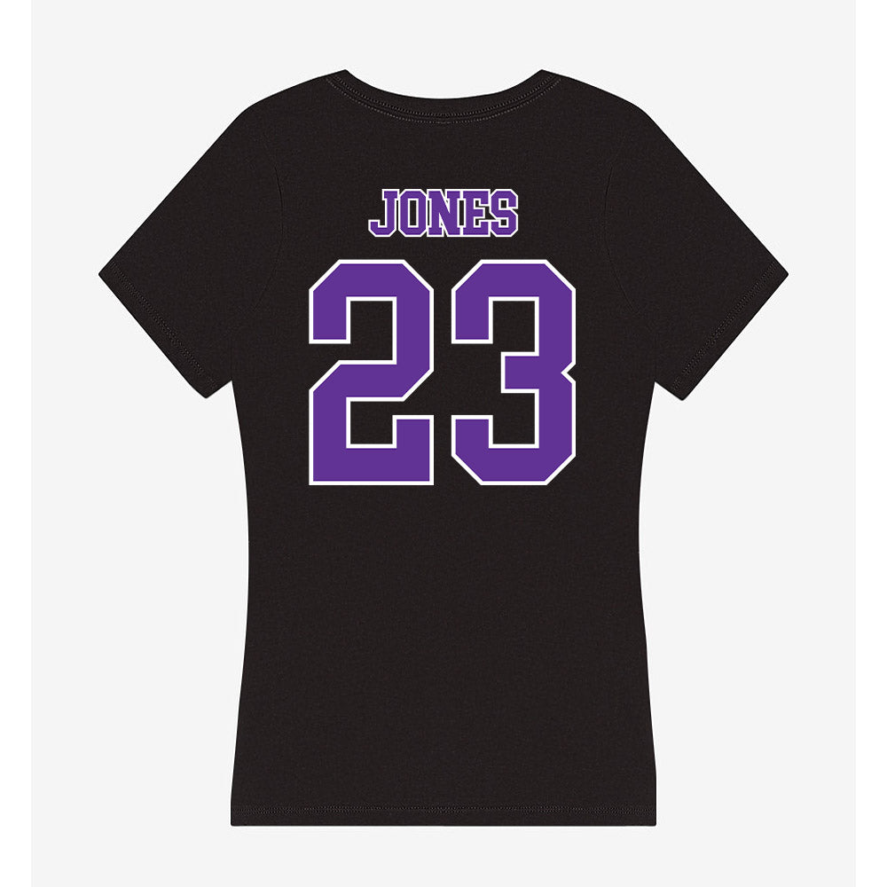 Northwestern State - NCAA Softball : Makynlie Jones - Women's V-Neck T-Shirt-1