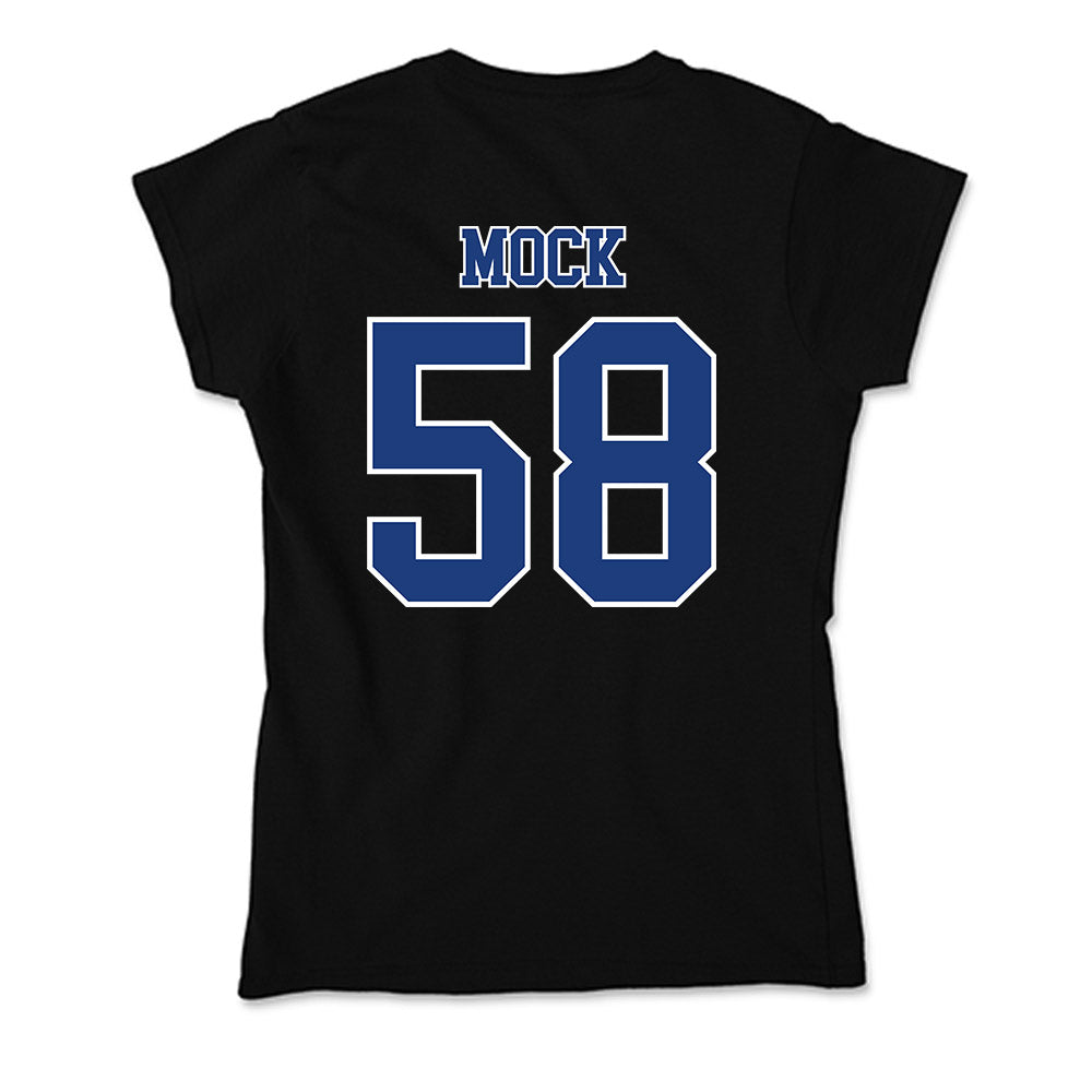 McNeese State - NCAA Football : Hudson Mock - Soft Style Women’s T-Shirt-1