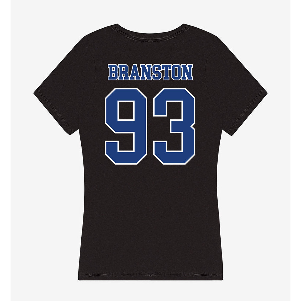 McNeese State - NCAA Football : Caden Branston - Women's V-Neck T-Shirt-1