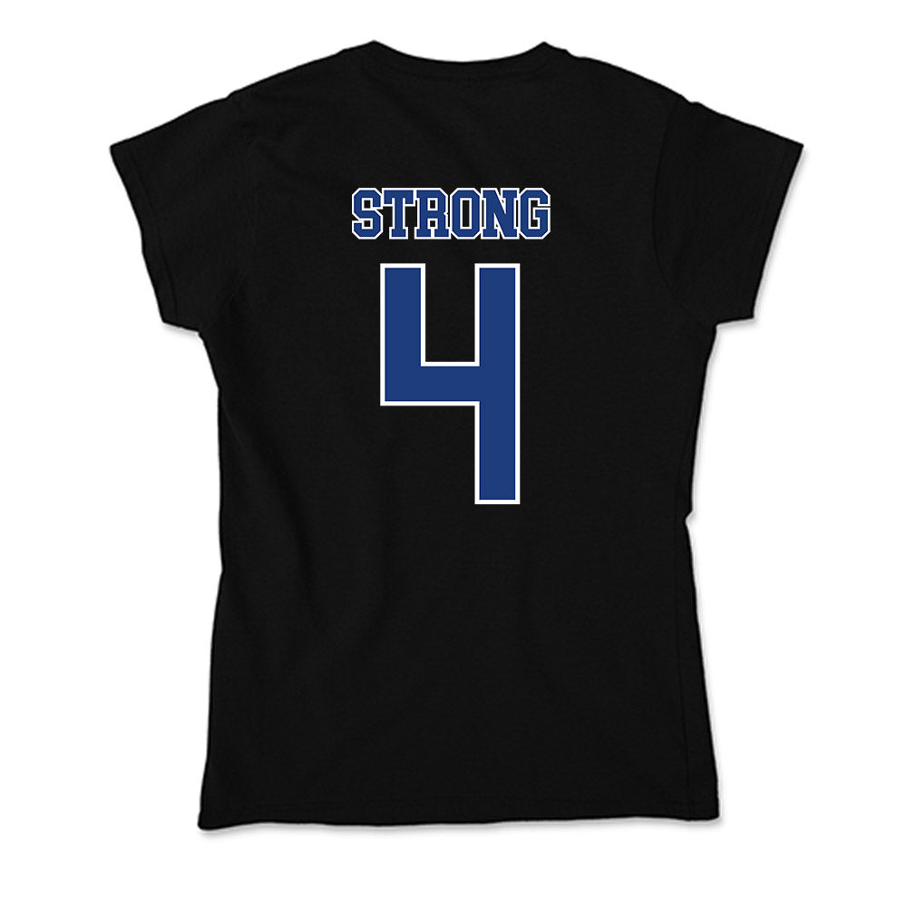 McNeese State - NCAA Football : Jake Strong - Soft Style Women’s T-Shirt-1