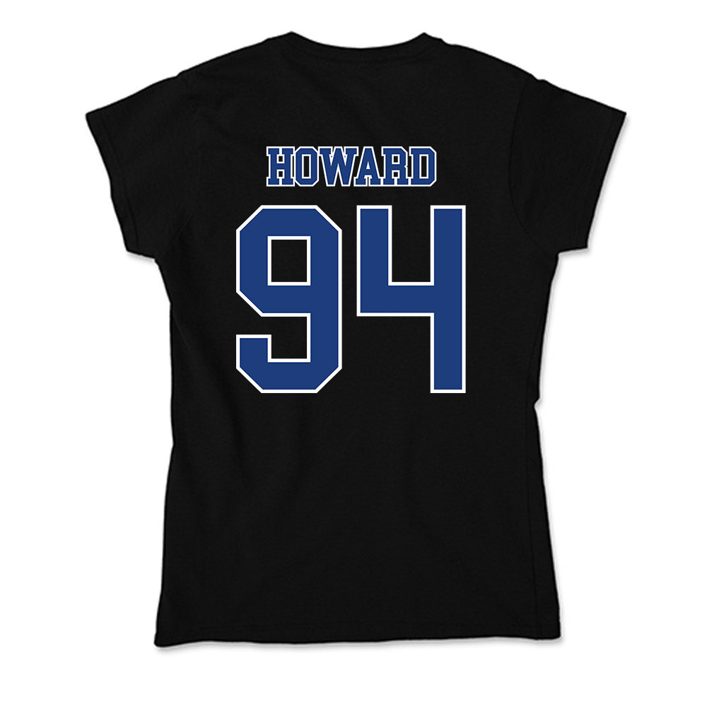 McNeese State - NCAA Football : Lenord Howard - Soft Style Women’s T-Shirt-1