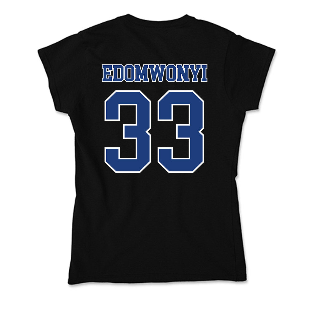 McNeese State - NCAA Women's Soccer : Elizabeth Edomwonyi - Soft Style Women’s T-Shirt-1