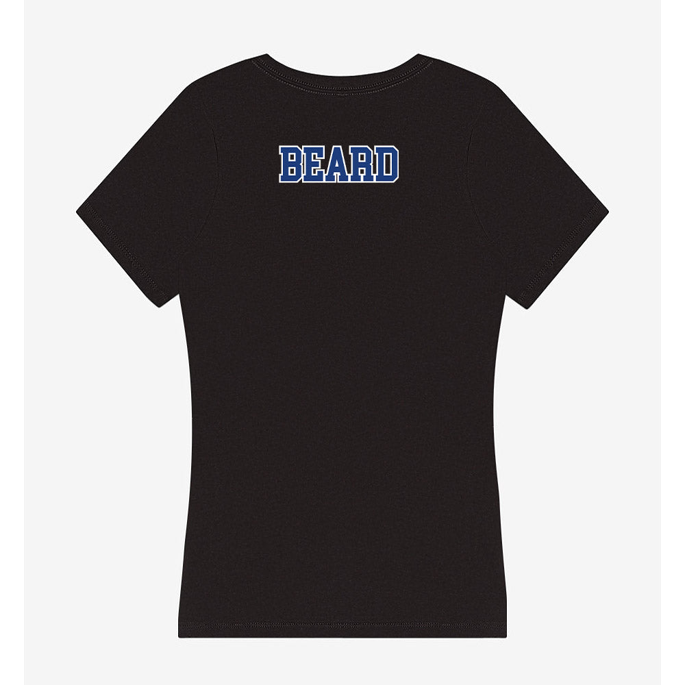 McNeese State - NCAA Men's Track & Field : Tanny Beard - Women's V-Neck T-Shirt-1
