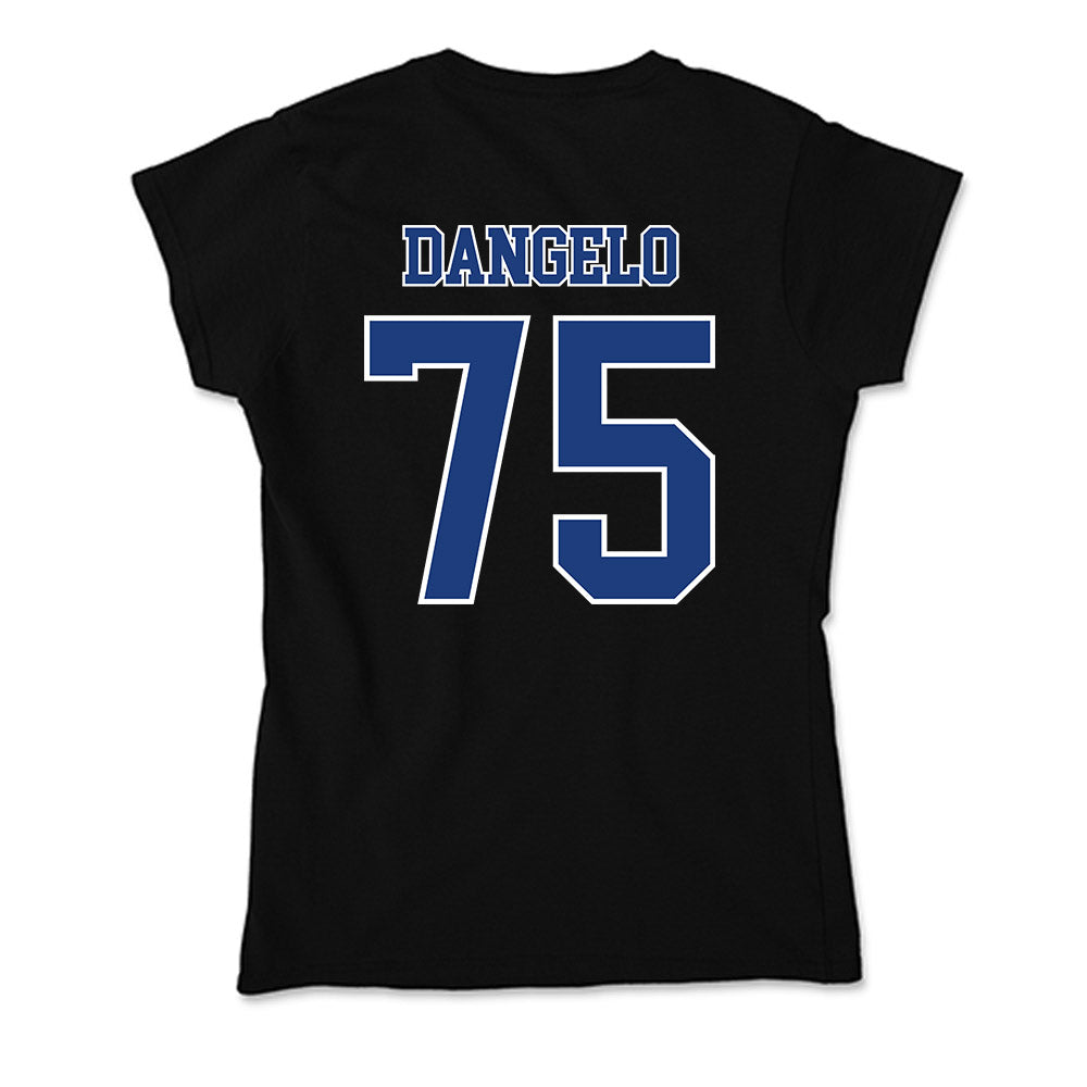 McNeese State - NCAA Football : Miguel DAngelo - Soft Style Women’s T-Shirt-1