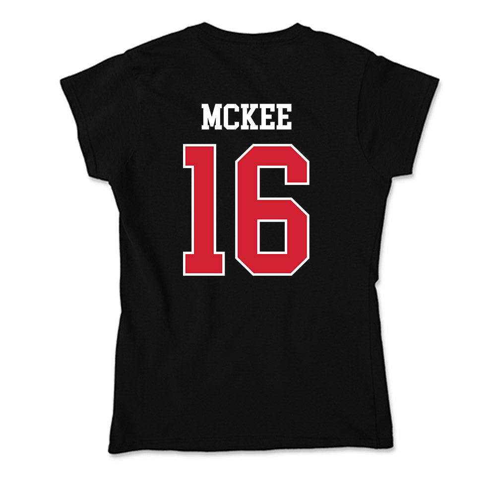 Eastern Washington - NCAA Football : Soren McKee - Soft Style Women’s T-Shirt-1