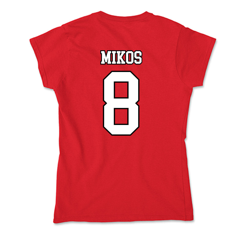 Youngstown State - NCAA Baseball : Brandon Mikos - Soft Style Women’s T-Shirt-1