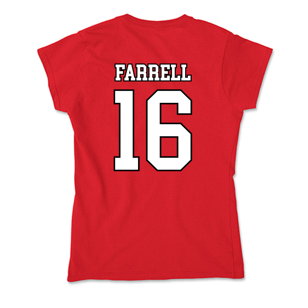 Youngstown State - NCAA Football : Solomon Farrell - Soft Style Women’s T-Shirt-1