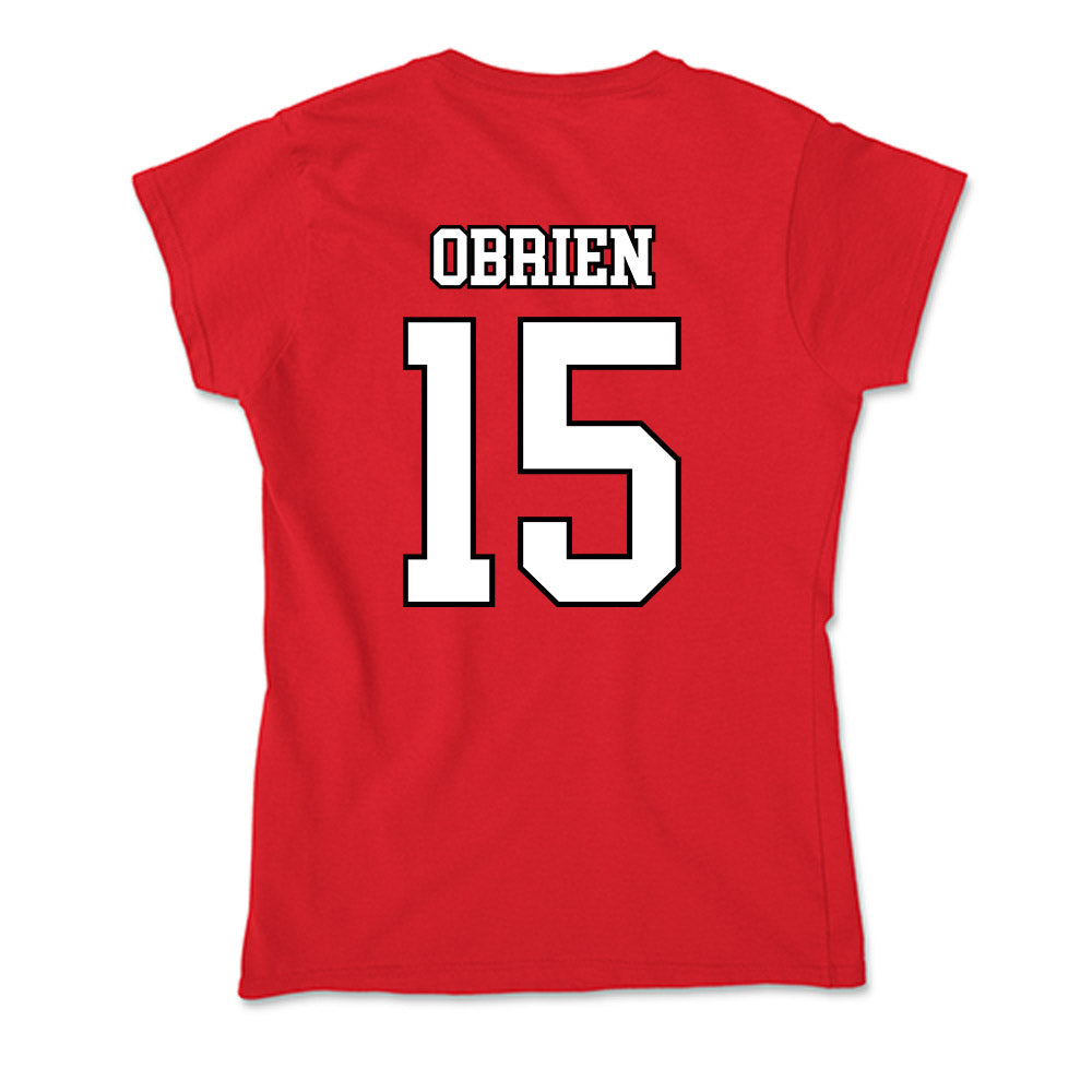Youngstown State - NCAA Softball : Isabella OBrien - Soft Style Women’s T-Shirt-1