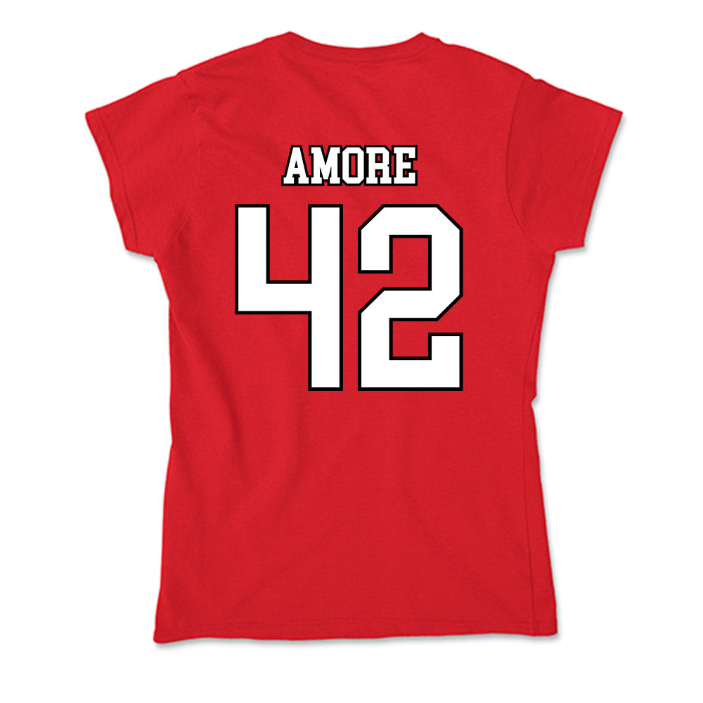 Youngstown State - NCAA Football : Lachlan Amore - Soft Style Women’s T-Shirt-1