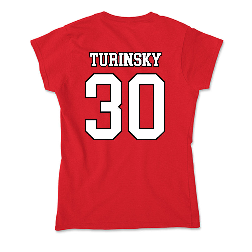 Youngstown State - NCAA Women's Basketball : Kaitlyn Turinsky - Soft Style Women’s T-Shirt-1
