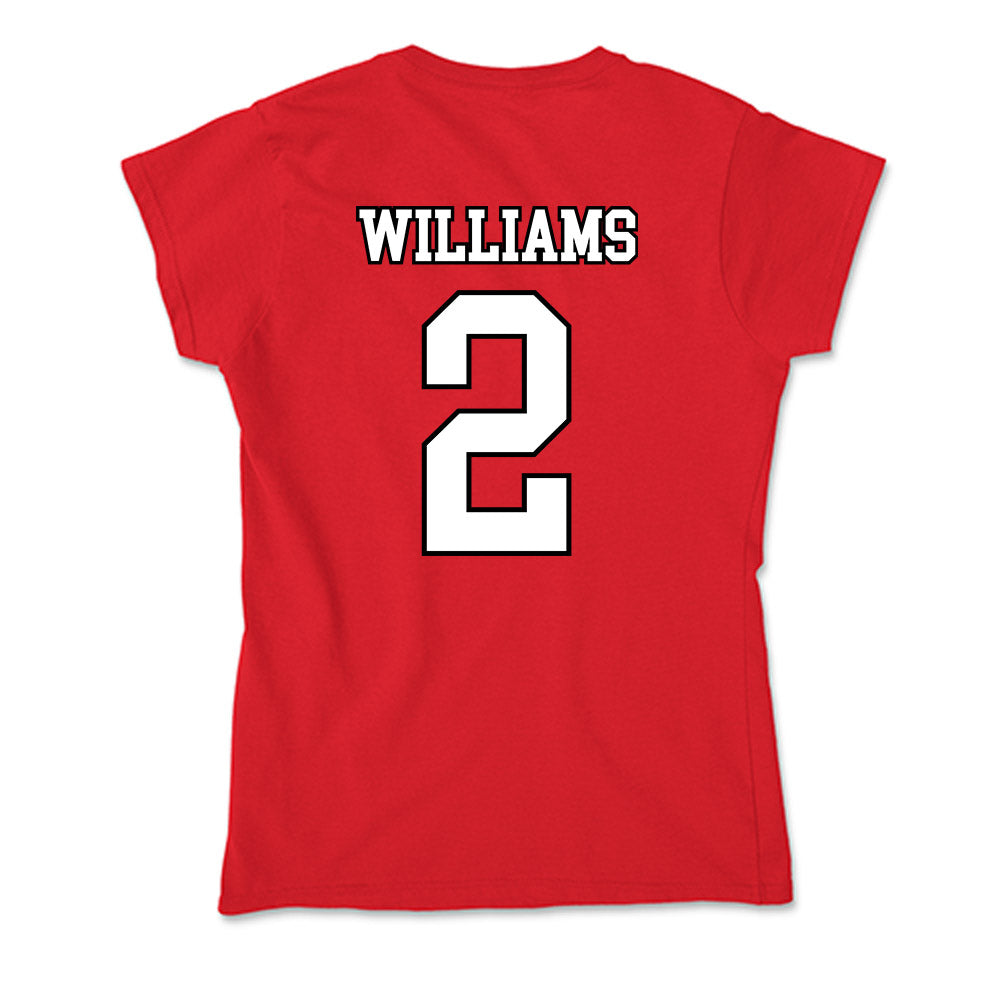 Youngstown State - NCAA Football : Dorian Williams - Soft Style Women’s T-Shirt-1