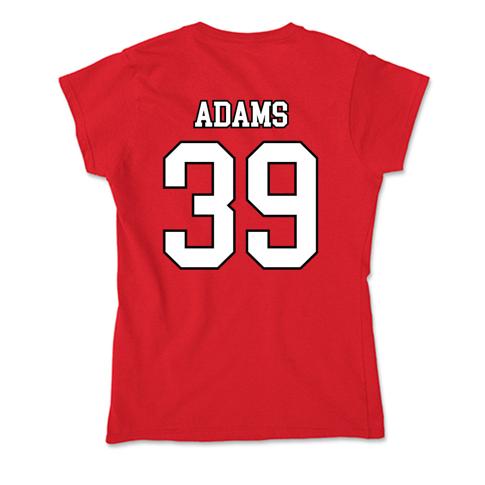 Youngstown State - NCAA Football : Braylen Adams - Soft Style Women’s T-Shirt-1
