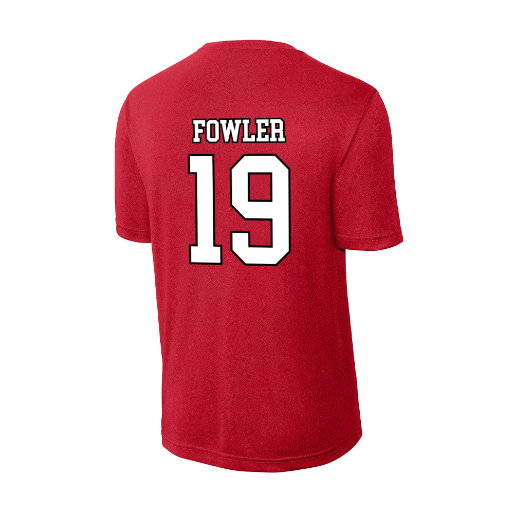 Youngstown State - NCAA Baseball : Thomas Fowler - Activewear T-Shirt-1