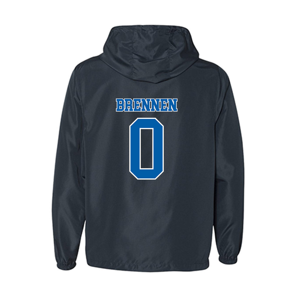 New Orleans - NCAA Women's Basketball : Hailee Brennen - Windbreaker-1