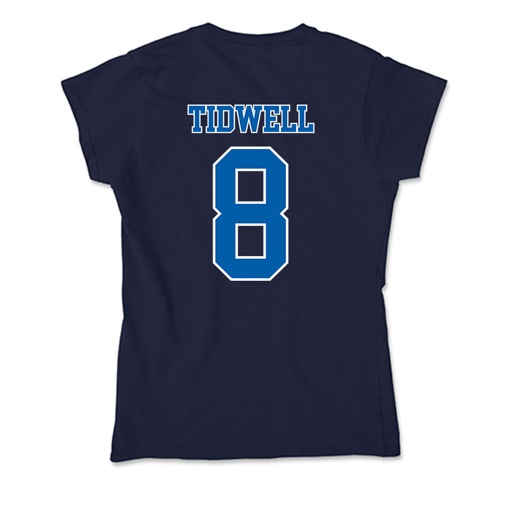 New Orleans - NCAA Baseball : Eli Tidwell - Soft Style Women’s T-Shirt-1