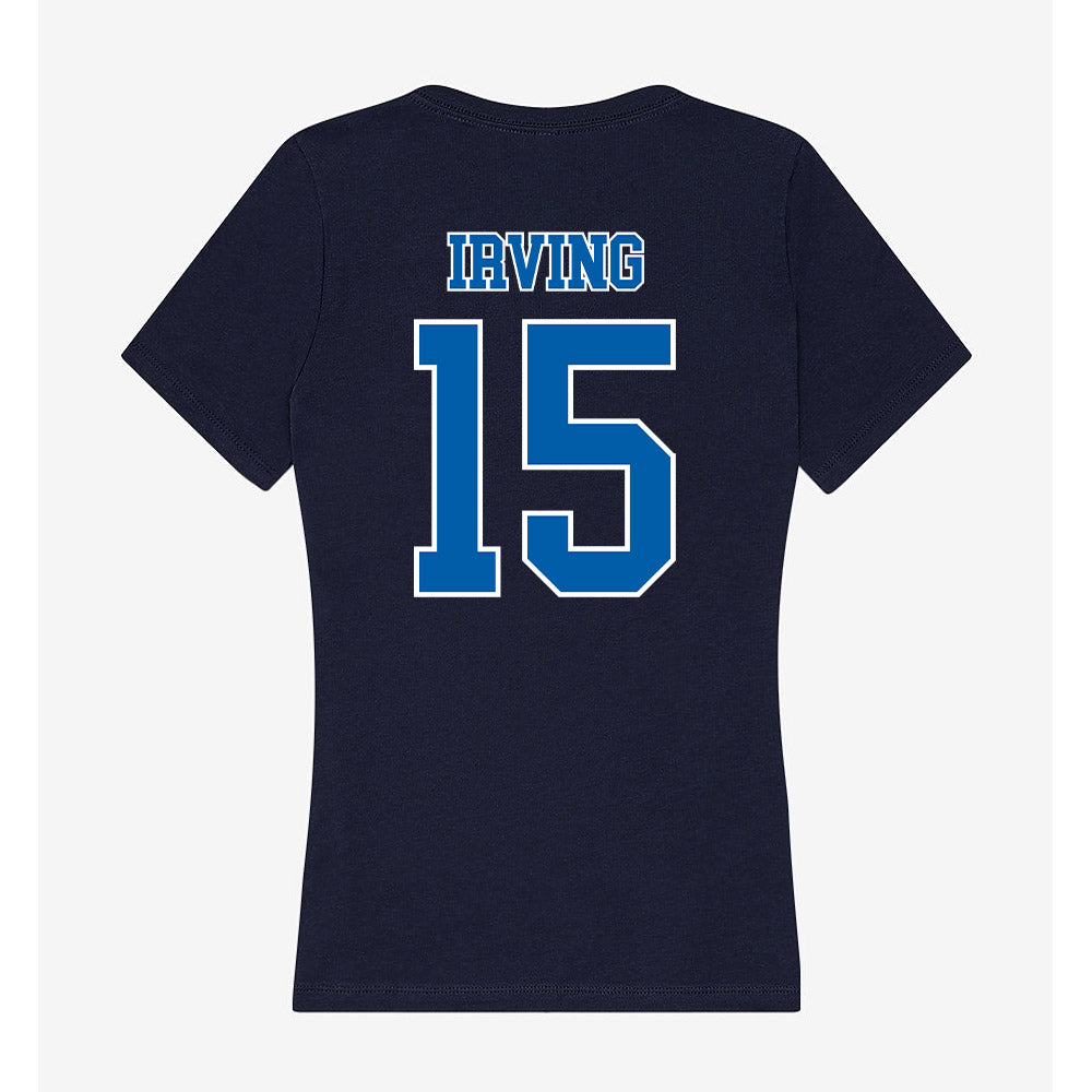 New Orleans - NCAA Baseball : Kaden Irving - Women's V-Neck T-Shirt-1