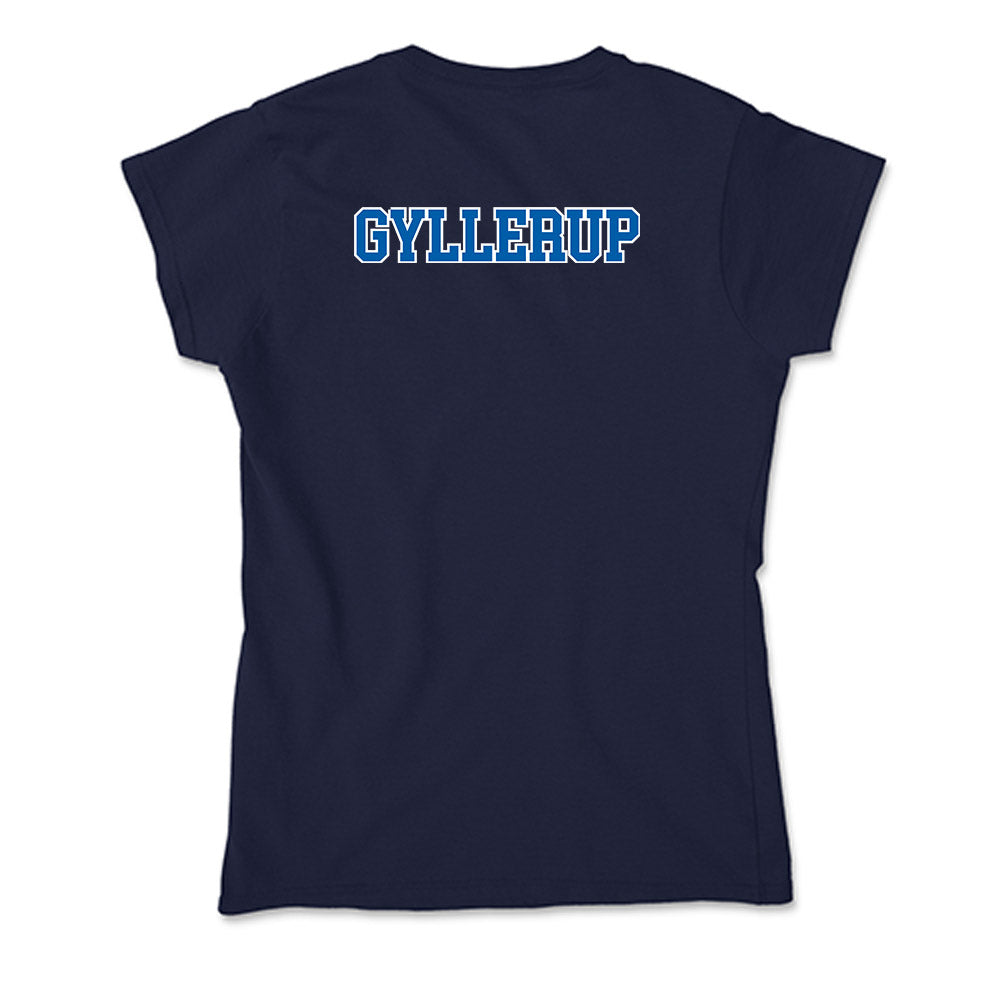 New Orleans - NCAA Men's Tennis : Marius Gyllerup - Soft Style Women’s T-Shirt-1