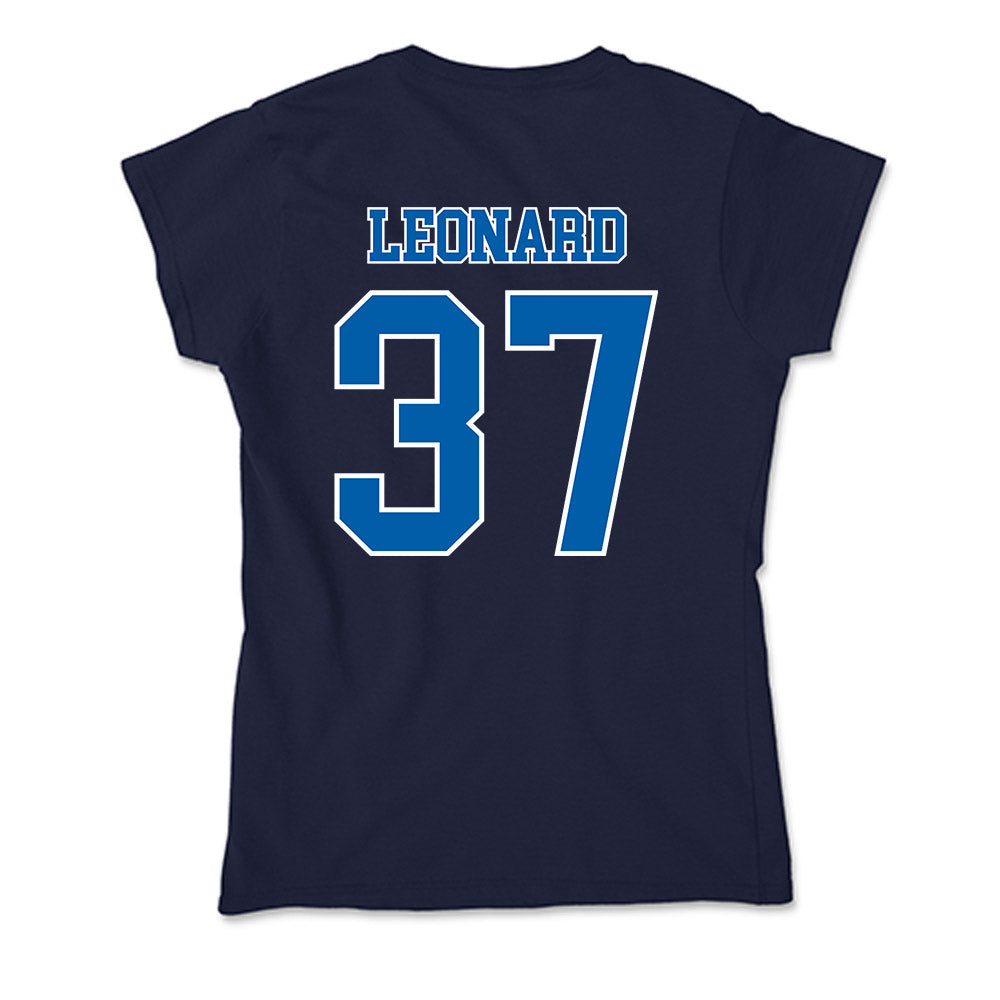 New Orleans - NCAA Baseball : Reid Leonard - Soft Style Women’s T-Shirt-1