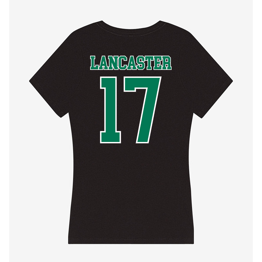 Norfolk State - NCAA Football : parker lancaster - Women's V-Neck T-Shirt-1