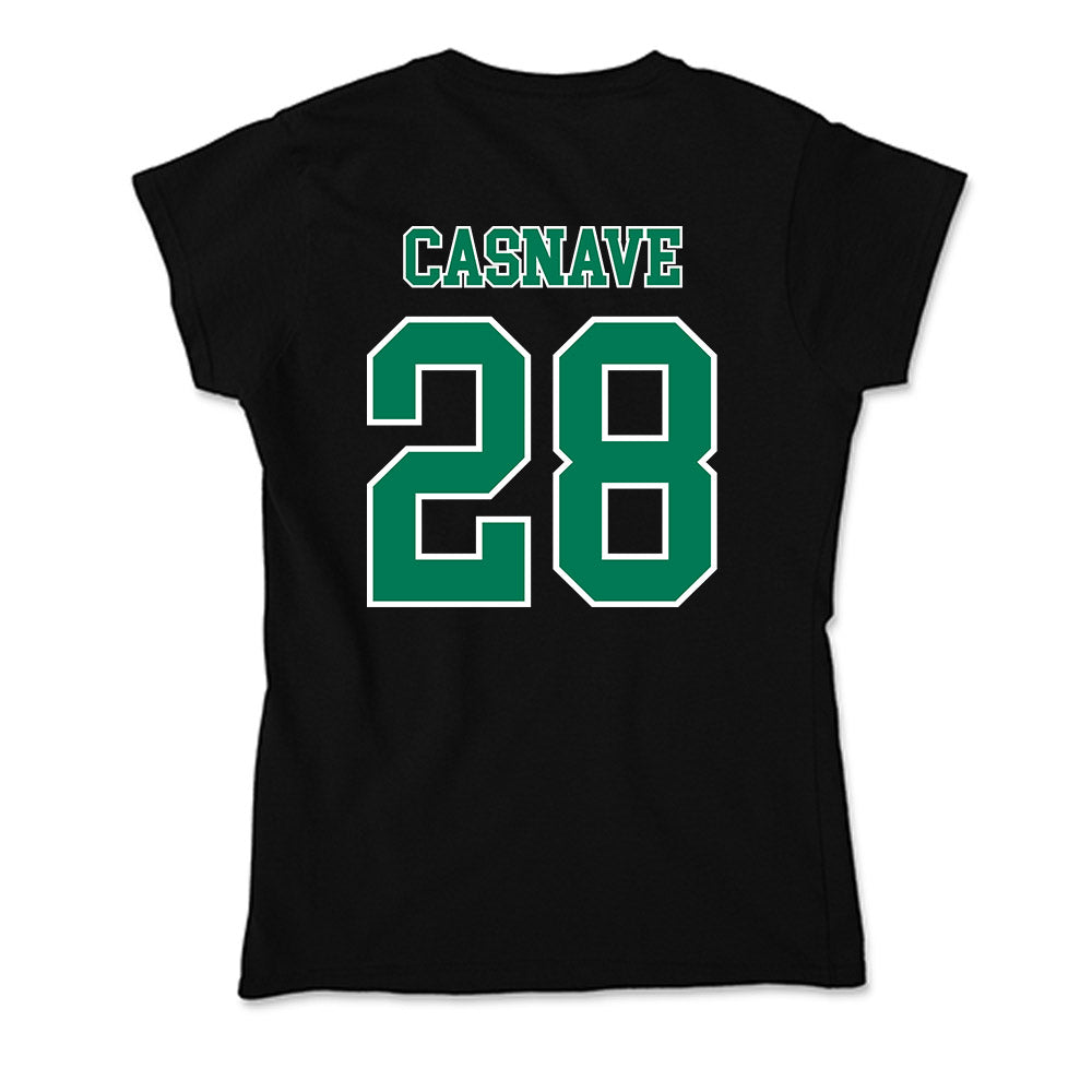 Norfolk State - NCAA Football : Kameron Casnave - Soft Style Women’s T-Shirt-1