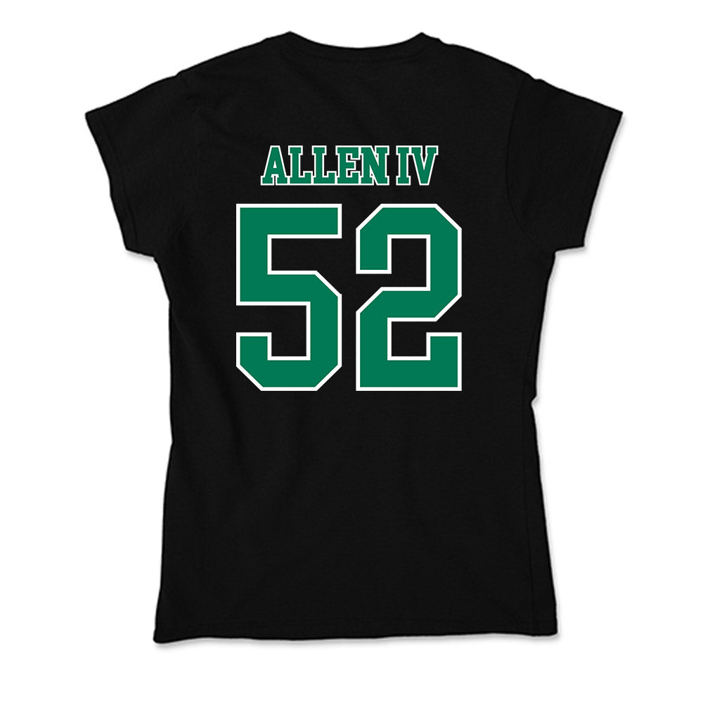 Norfolk State - NCAA Football : Eugene Allen IV - Soft Style Women’s T-Shirt-1