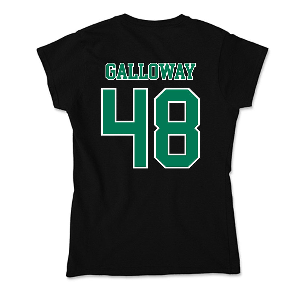 Norfolk State - NCAA Football : Jason Galloway - Soft Style Women’s T-Shirt-1