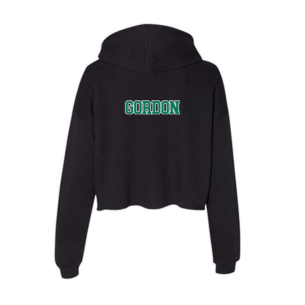Norfolk State - NCAA Men's Track & Field : Jayden Gordon - Women's Crop Fleece Hoodie-1