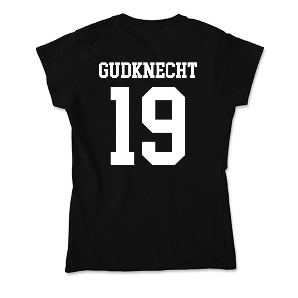 UW River Falls - NCAA Women's Volleyball : Hannah Gudknecht - Soft Style Women’s T-Shirt-1