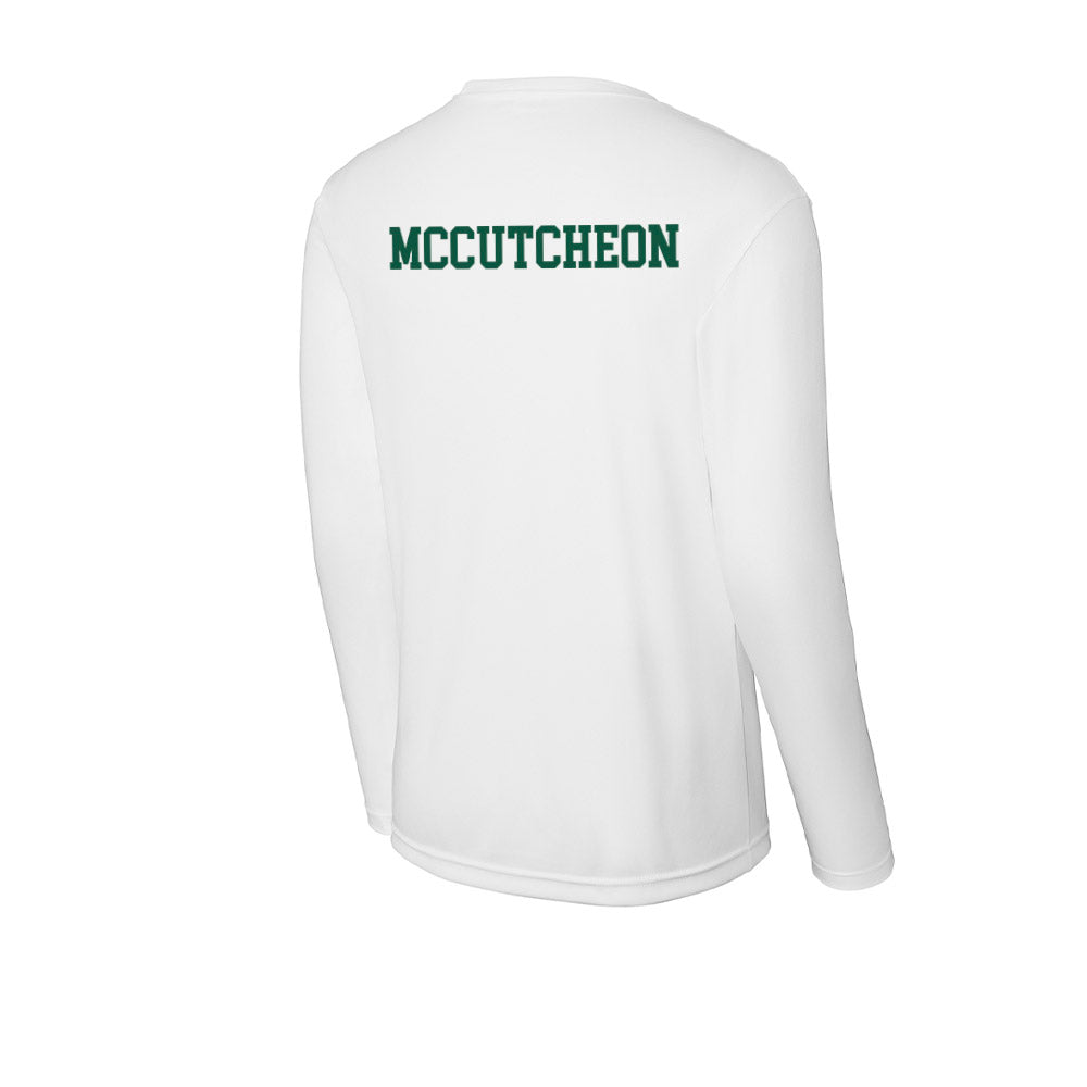 Northern Michigan - NCAA Football : Pavel McCutcheon - Activewear Long Sleeve T-Shirt-1