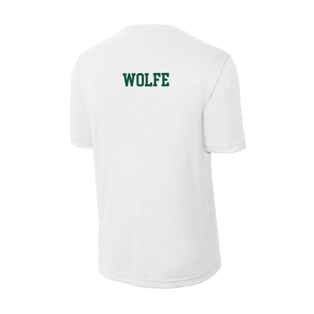 Northern Michigan - NCAA Women's Track & Field : Grace Wolfe - Activewear T-Shirt-1