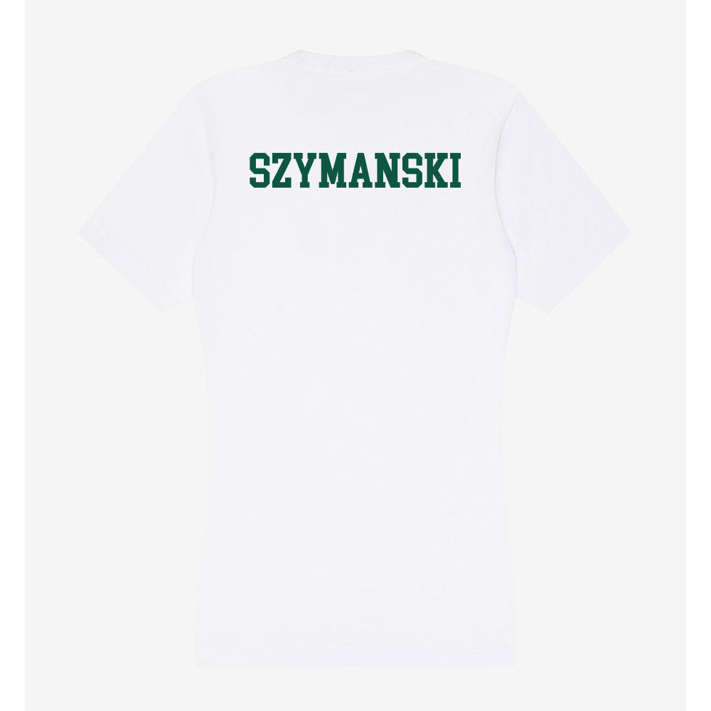 Northern Michigan - NCAA Women's Cross Country : Madi Szymanski - Women's V-Neck T-Shirt-1