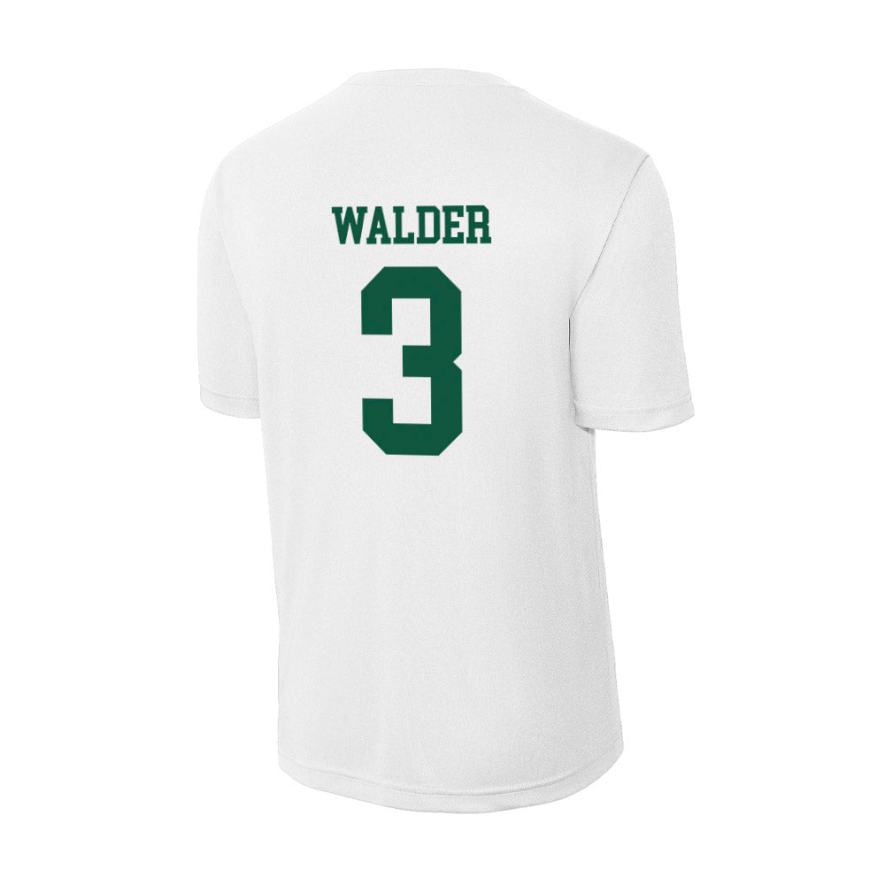 Northern Michigan - NCAA Women's Basketball : Faith Walder - Activewear T-Shirt-1