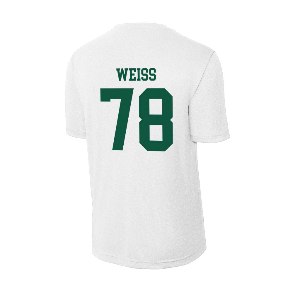 Northern Michigan - NCAA Football : James Weiss - Activewear T-Shirt-1