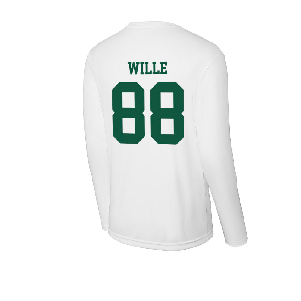 Northern Michigan - NCAA Women's Soccer : Cecilia Wille - Activewear Long Sleeve T-Shirt-1