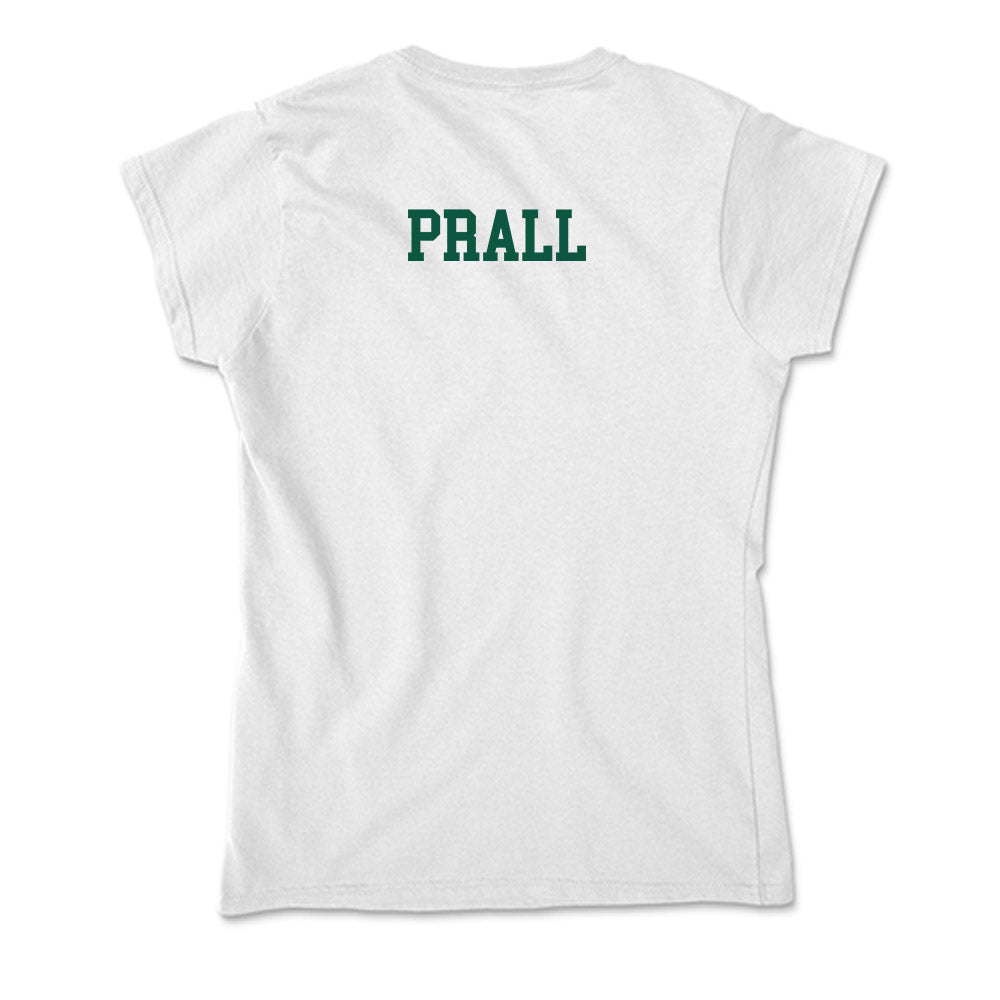 Northern Michigan - NCAA Football : Logan Prall - Soft Style Women’s T-Shirt-1