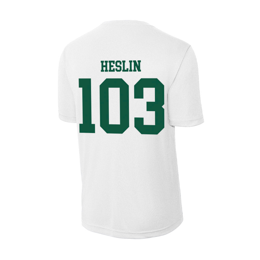 Northern Michigan - NCAA Women's Wrestling : Emma Heslin - Activewear T-Shirt-1