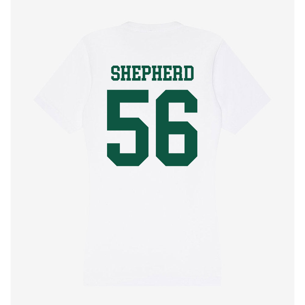 Northern Michigan - NCAA Football : Graycen Shepherd - Women's V-Neck T-Shirt-1