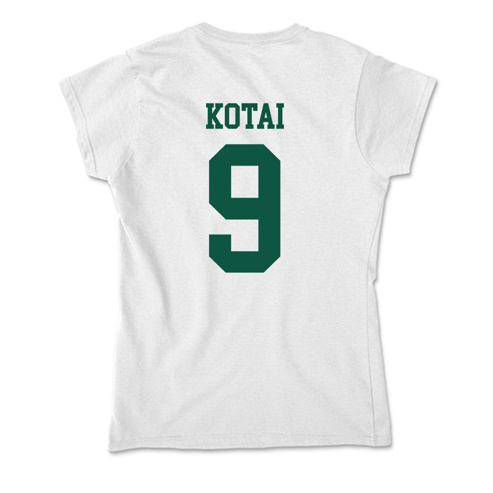 Northern Michigan - NCAA Men's Ice Hockey : Reilley Kotai - Soft Style Women’s T-Shirt-1